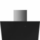 SMEG Campana decorativa Smeg KICV90BL. 90 cm. Negro. Clase A+